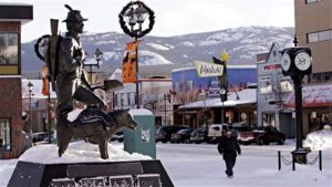 Whitehorse au Yukon (archives)