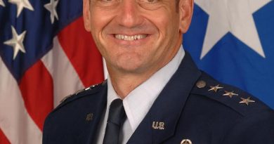 Lt. Gen. Russell Handy. Photo – USAF