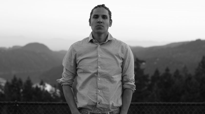 Artist Nicholas Galanin. His work is currently featured at the Beat Nation exhibit. The show wraps up in Montreal, Canada this weekend. (Photo courtesy Nicholas Galanin)