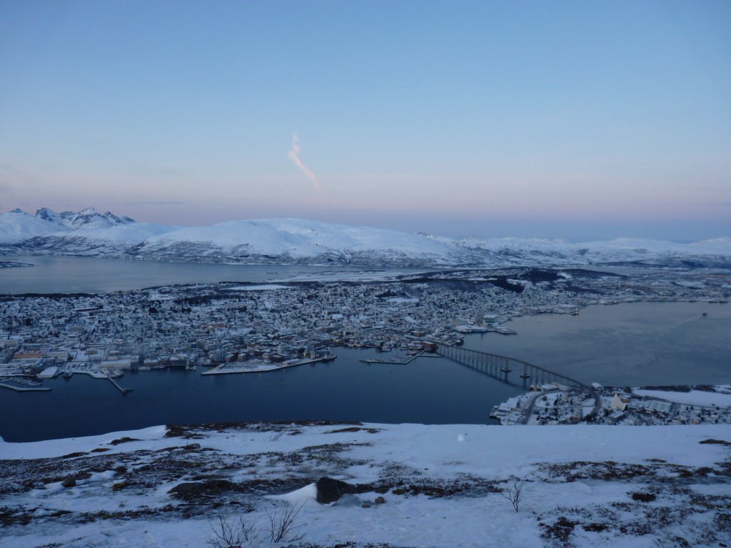 Norway’s “Arctic Capital” – closest to climate change? (Irene Quaile / Deutsche Welle)