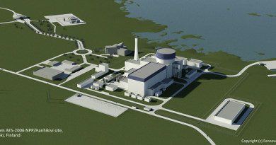 Fennovoima hopes to build the nuclear power station at Hanhikivi, 30 km south of the western city of Raahe in western Finland. (Fennovoima)