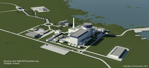 Fennovoima hopes to build the nuclear power station at Hanhikivi, 30 km south of the western city of Raahe in western Finland. (Fennovoima)