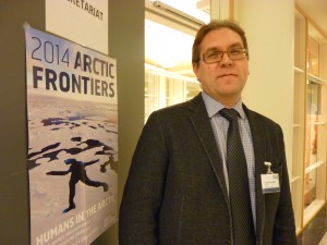 Yuri Sumarokov is Head of the dept. of International cooperation at Northern State Medical University. (Irene Quaile / Deutsche Welle)