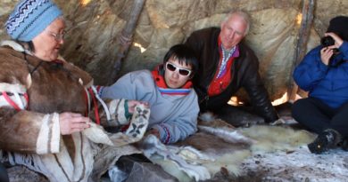 Arviat Community Ecotourism offers 'authentic cultural and wildlife viewing tours and experiences,' hosted by local people. It’s been a way to create jobs as well as showcase a unique part of the country. (Courtesy visitarviat.ca)