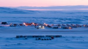 ‘When they were going to go through Steensby, they did all kinds of environmental testing on walrus, baseline data, and all that kind of stuff… but they haven't done that in Milne Inlet,’ says Clyde River mayor, Jerry Natanine. (Courtesy Baffinland )