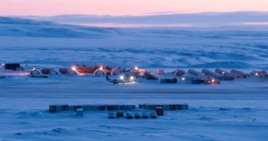 ‘When they were going to go through Steensby, they did all kinds of environmental testing on walrus, baseline data, and all that kind of stuff… but they haven't done that in Milne Inlet,’ says Clyde River mayor, Jerry Natanine. (Courtesy Baffinland )