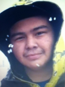 Brandon Parker, 19, of Baker Lake, Nunavut, was one of 45 people to take their own lives in Nunavut last year. He died Dec. 5. (Courtesy Theresa Parker)