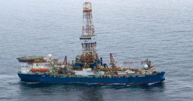 Federal regulators are asking Shell to ensure that all problems surrounding the Noble Discoverer drilling rig have been addressed before it allows the company to resume operations in the Chukchi Sea. (U.S. Coast Guard photo / Alaska Dispatch)