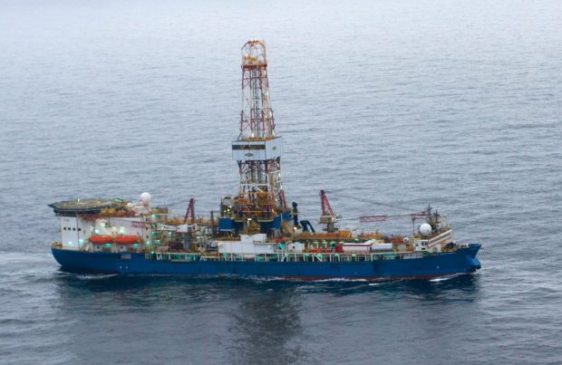 Federal regulators are asking Shell to ensure that all problems surrounding the Noble Discoverer drilling rig have been addressed before it allows the company to resume operations in the Chukchi Sea. (U.S. Coast Guard photo / Alaska Dispatch)