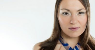 Inuk artist Tanya Tagaq blends traditional Inuit throat singing with eclectic, contemporary, electronic music. (Tanya Tagaq)