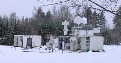 The University of Helsinki's Hyytiälä Forestry Field station is the site for a ground-breaking international research project into fine particles found in nature. (Marjut Suomi / Yle)