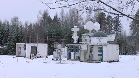 The University of Helsinki's Hyytiälä Forestry Field station is the site for a ground-breaking international research project into fine particles found in nature. (Marjut Suomi / Yle)