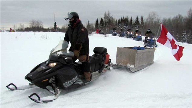 3rd Canadian Rangers on an epic 2,250km patrol along the shore of Hudson Bay to commemorate 20 years of service (Sgt Peter Moon / Canadian Rangers)