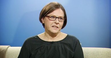 Heidi Hautala. (Yle)