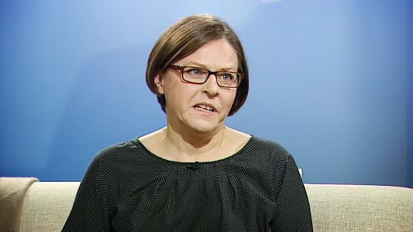 Heidi Hautala. (Yle)