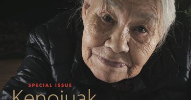 The cover of the new, relaunched Inuit Art Quarterly. (Courtesy Inuit Art Quarterly)