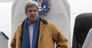 U.S. Secretary of State John Kerry in the Arctic city of Kiruna, Sweden last year for the Arctic Ministerial Summit. (Charles Dharapak / AP Photo)