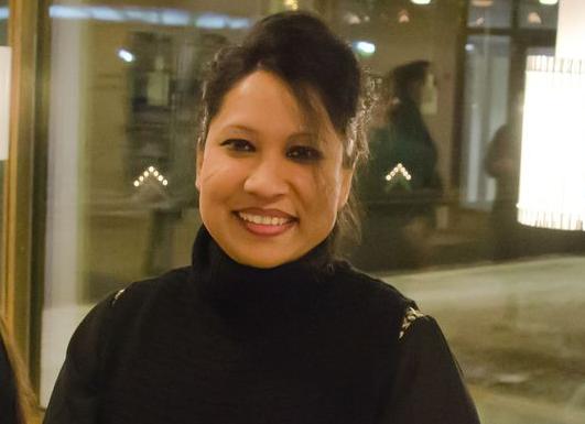 Nasifa Yeasmin, chair of the Arctic Immigrants association. (Yle)