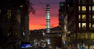 Traffic in Stockholm, Sweden. (Jonathan Nackstrand / AFP)