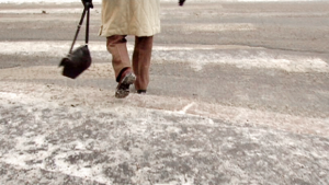 Failing to watch your step could be costly Image: YLE