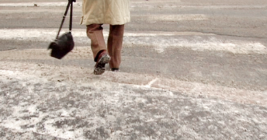 Failing to watch your step could be costly Image: YLE