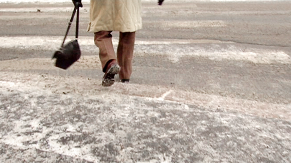Failing to watch your step could be costly Image: YLE