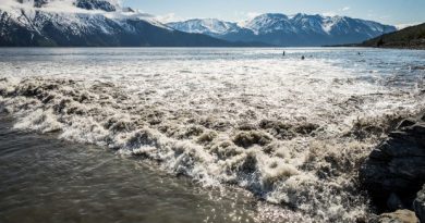 Three projects test-driving the potential of river hydrokinetic energy are moving ahead this summer, as a handful of companies inch forward on projects seeking to harness the power of Alaska's untrammeled waters. (Loren Holmes / Alaska Dispatch)