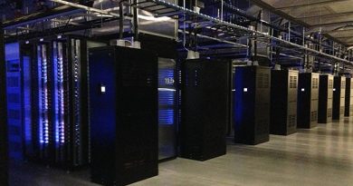 Facebook's existing server center in Luleå. The company said it will build a second facility in the town. (Nils Eklund/Sveriges Radio)