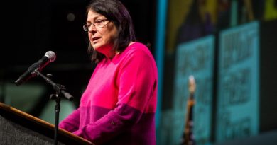 Alaska Federation of Natives President Julie Kitka, pictured here at the 2013 AFN Convention, says there is no evidence to suggest the proposed changes to the Alaska Judicial Council are necessary. (Loren Holmes / Alaska Dispatch)