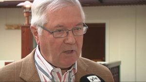 Finland-Russia Society's Nepponen is confident that diplomacy and reason will resolve the Ukrainian crisis.(Adam Bellgrau/Yle)