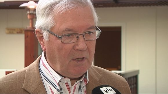 Finland-Russia Society's Nepponen is confident that diplomacy and reason will resolve the Ukrainian crisis.(Adam Bellgrau/Yle)