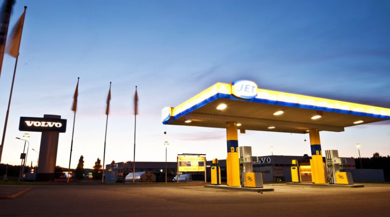 A gas station in Sundsvall, a town in eastern Sweden. (iStock)