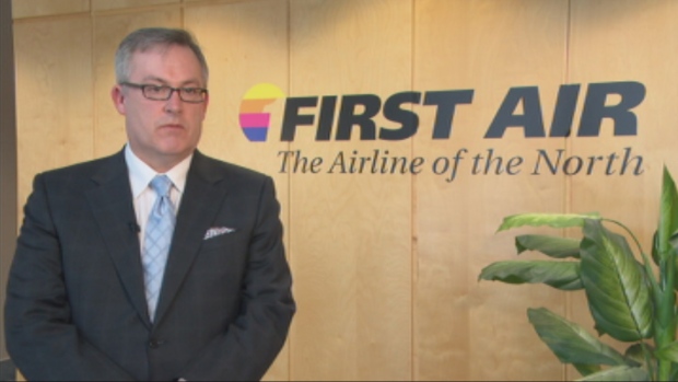 'When you have something like this happen, you take a hard look in the mirror and put your whole operation under a microscope,' said Chris Ferris, First Air's executive vice president. (CBC.ca)