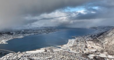 Tromso, a city in Norway's Arctic. Polish energy company PGNiG has taken over Danish company Dong’s offices in Tromsø and is preparing for exploration in Arctic waters. (iStock)