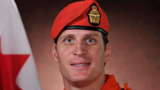 Sgt. Janick Gilbert, 34, of Baie Comeau, Que., drowned in an otherwise successful effort to pluck two Nunavut hunters from the Hecla Strait on Oct. 27, 2011. (Department of National Defence /The Canadian Press)