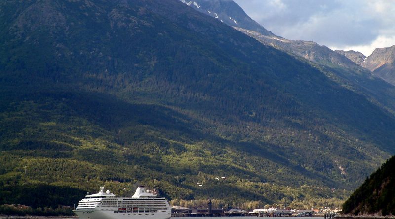 Cruise boat in Skagway, Alaska. (iStock)