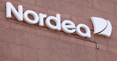 Nordea logo on an office facade in Helsinki, Finland. Nordea has more than 1,400 branches and is present in 19 countries around the world, operating mainly in northern Europe. (iStock)