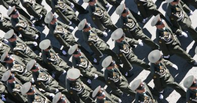 A military parade rehearsal in Moscow in 2013. (iStock)