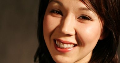 Madeleine Allakariallak will take over as the host of CBC’s Inuktitut-language supper-hour news show, Igalaaq, on April 1. (Scott Benesiinaabandan)