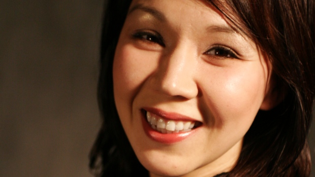 Madeleine Allakariallak will take over as the host of CBC’s Inuktitut-language supper-hour news show, Igalaaq, on April 1. (Scott Benesiinaabandan)