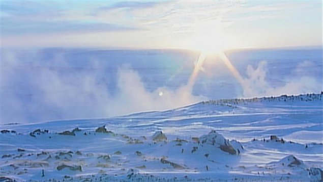 Nunavik, Quebec (Radio-Canada archives)