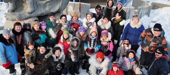#Sealfie shot in downtown Iqaluit, the capital city of Canada's eastern Arctic territory of Nunavut. (CBC)