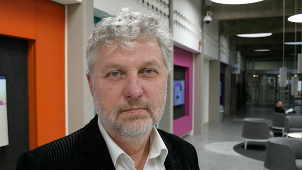 Peter Eriksson, number two candidate for the Green Party, joins us to talk about the upcoming EU elections. (Frank Radosevich/Radio Sweden)