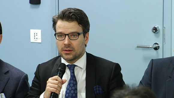 Ville Niinistö (Yle)