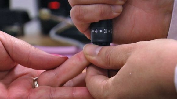 Blood tests are an important part of monitoring and diagnosing diabetes. (Yle)
