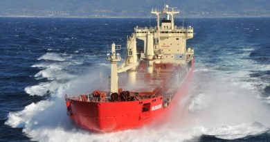 Fednav's latest icebreaker en route to the Arctic (CNW Group/FEDNAV LTD.)