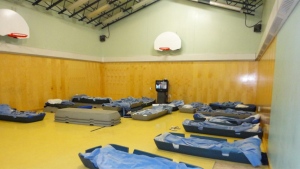 The Baffin Correctional Centre is used as a dormitory as the facility contends with overcrowding and disrepair, according to the investigator's report. (Office of the Correctional Investigator)