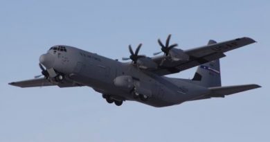 Northern planespotters should be on the lookout for CF-18 Hornet fighter aircraft, CC-130T Hercules, like the one pictured above, and CC-150T Polaris air-to-air refuelling aircraft taking part in NORAD's Operation Spring Forward over the next two weeks. (CBC.ca)