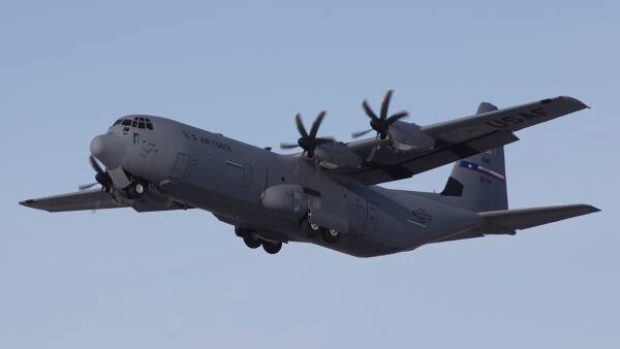 Northern planespotters should be on the lookout for CF-18 Hornet fighter aircraft, CC-130T Hercules, like the one pictured above, and CC-150T Polaris air-to-air refuelling aircraft taking part in NORAD's Operation Spring Forward over the next two weeks. (CBC.ca)