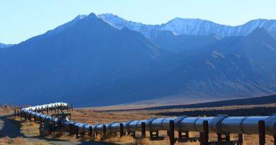 Pipeline carrying oil from Alaska's North Slope to Valdez, Alaska. (iStock)